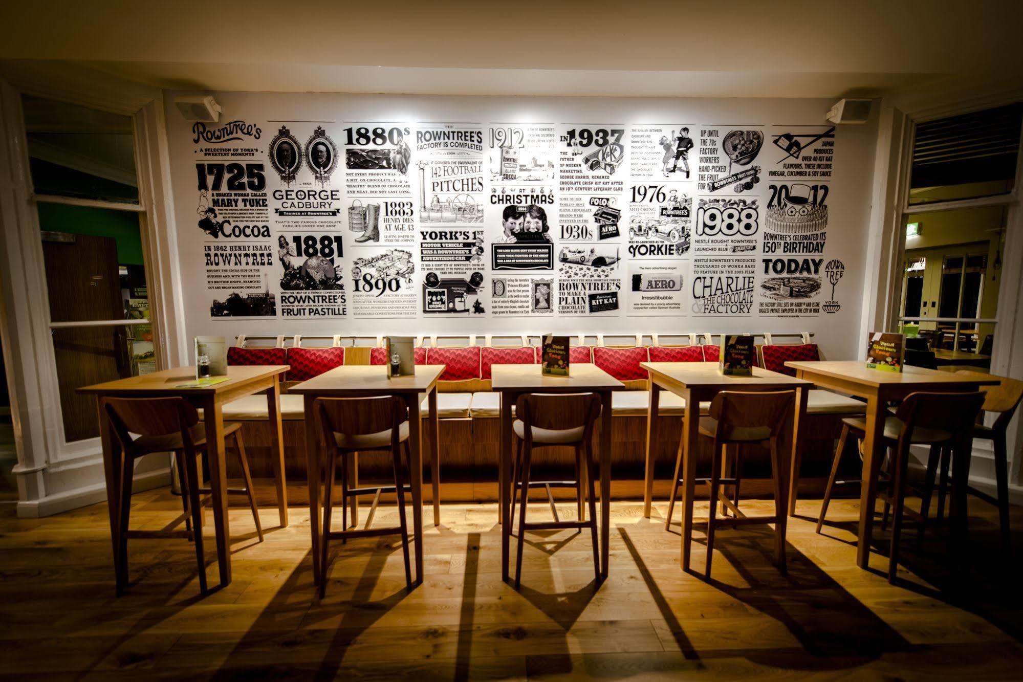 Yha York Hostel Εξωτερικό φωτογραφία